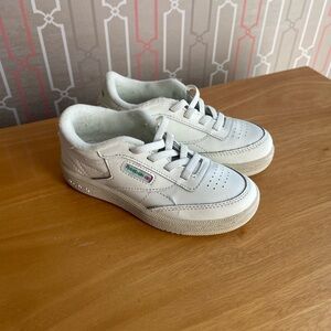 Reebok Club C Toddler - Sz 9